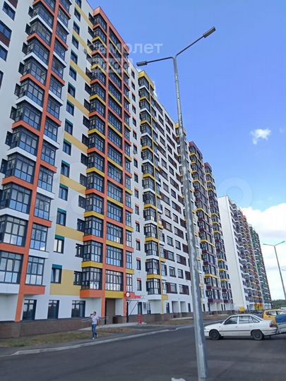 Квартира-студия, 28,2 м², 7/16 эт.