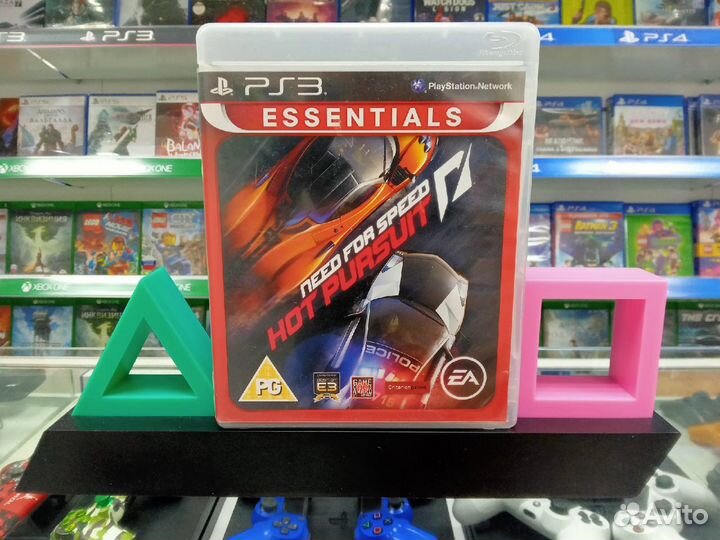 Игра Need For Speed Hot Pursuit PS3