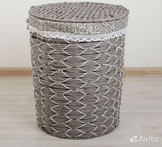 Корзина плетеная