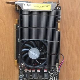 Видеокарта zotac 9800gt 512mb