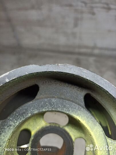 Шкив коленвала Ford Focus 3 2 1.6 115 125 л. С