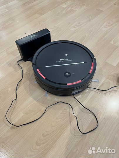 Робот пылесос tefal explorer serie 80 connect