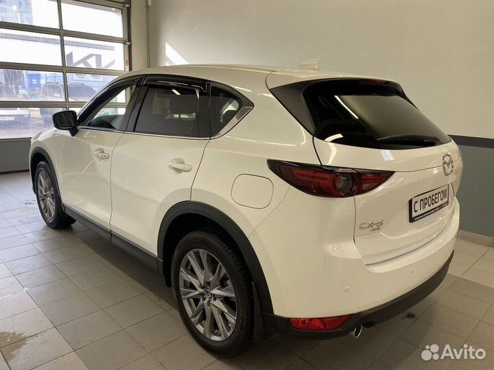 Mazda CX-5 2.5 AT, 2021, 18 345 км