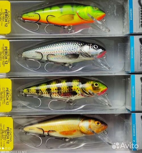 Salmo perch 12F-HGS/HP/RR
