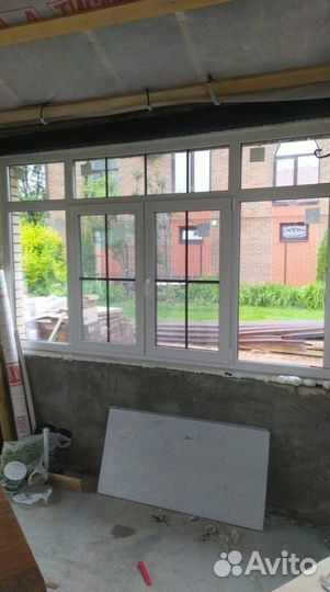 Пластиковые окна не бу