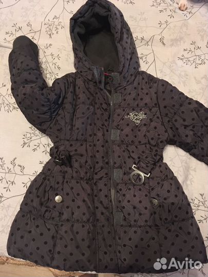 Куртка на девочку демисезонная 110