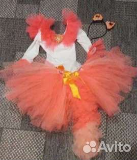 Костюм лисы для девочки