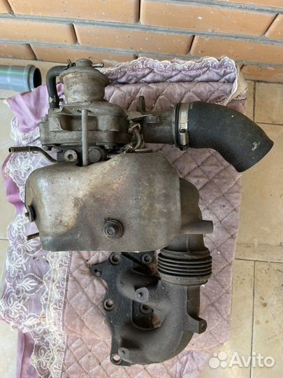 Турбина двигателя Mazda CX-7 2,3 turbo