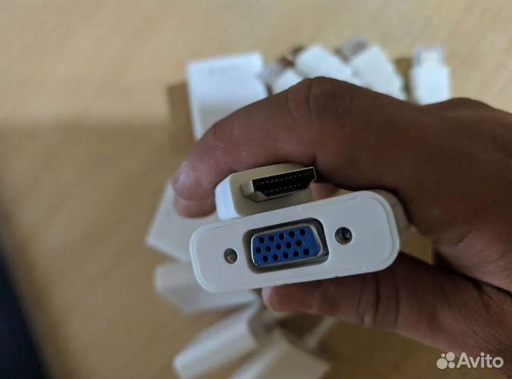 Hdmi vga кабель конвертер адаптер переходник