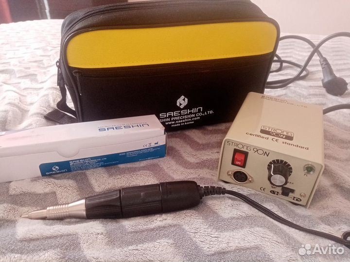 Продам аппарат для маникюра и педикюра strong