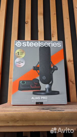 Steelseries Alias pro новый