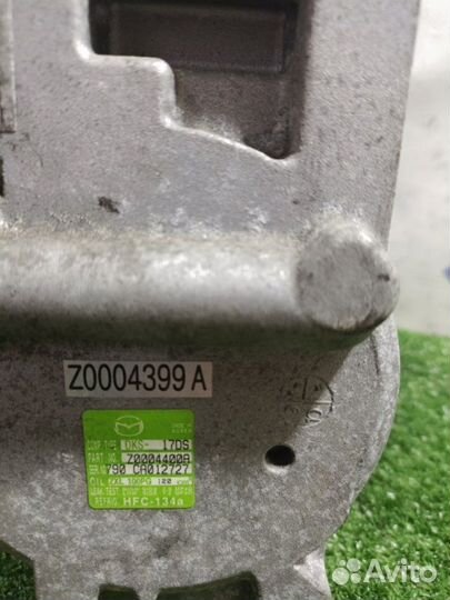 Компрессор кондиционера Mazda 6 Gh седан 2.0 LF