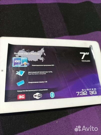 Планшет explay