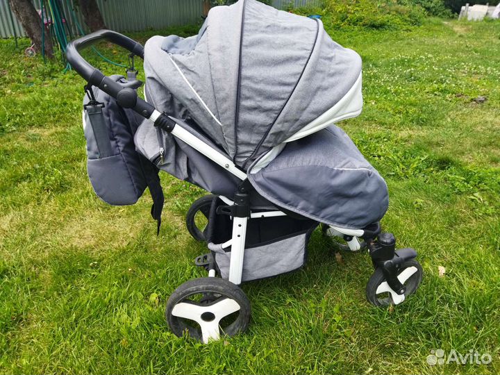 Коляска camarelo elf