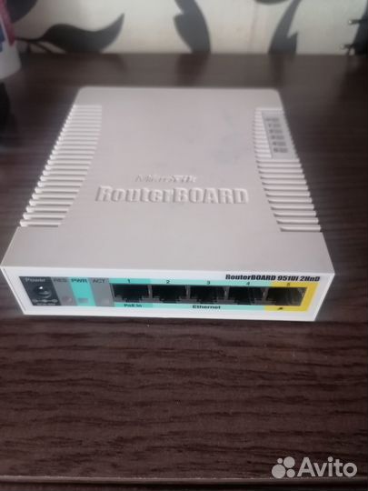 Wifi роутер Mikrotik RB951Ui-2HnD