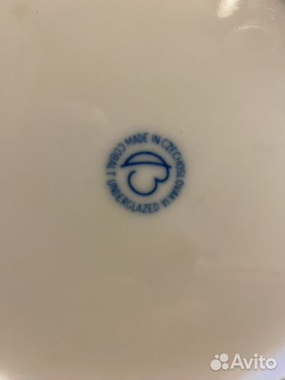 Тарелки фарфоровые