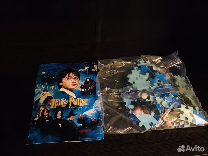 Пазл-мозаика «Гарри Поттер» (Комплект)