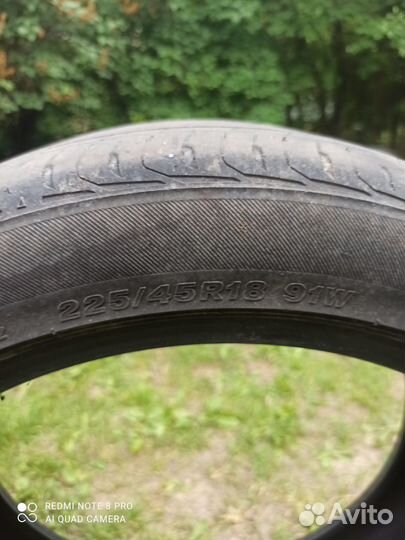 Bridgestone Regno ER30 225/45 R18