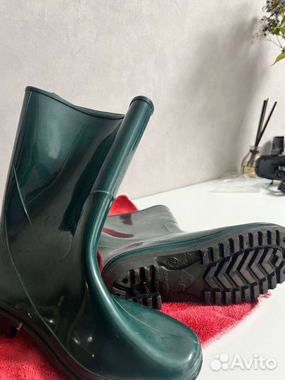 Резиновые 36 размер сапоги