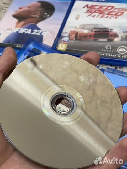 Диски на ps4