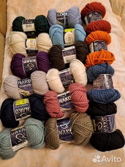 Пряжа Spagetti Nako Турция