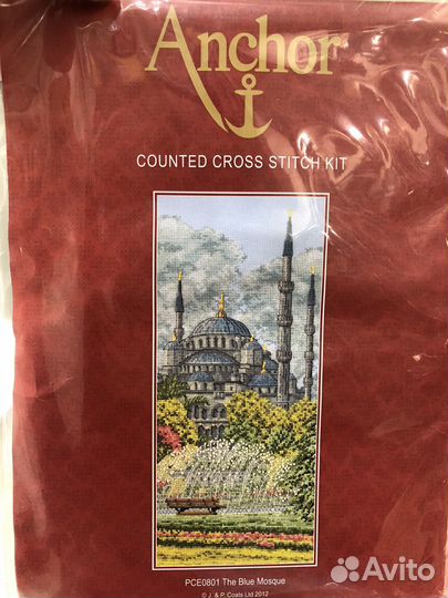 Anchor наборы для вышивания
