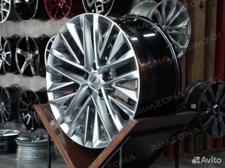 Литые диски ES R18 для Lexus. Арт1543