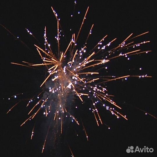 Салют piroff - 56 зарядов Новогодний фейерверк