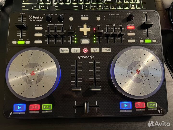 Dj контролер Vestax