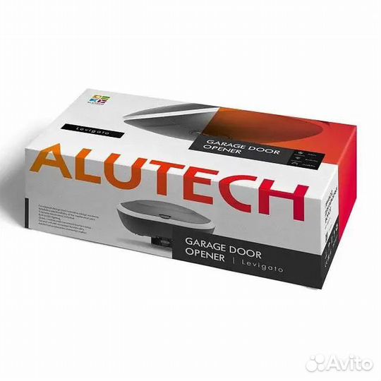 Гаражные ворота alutech