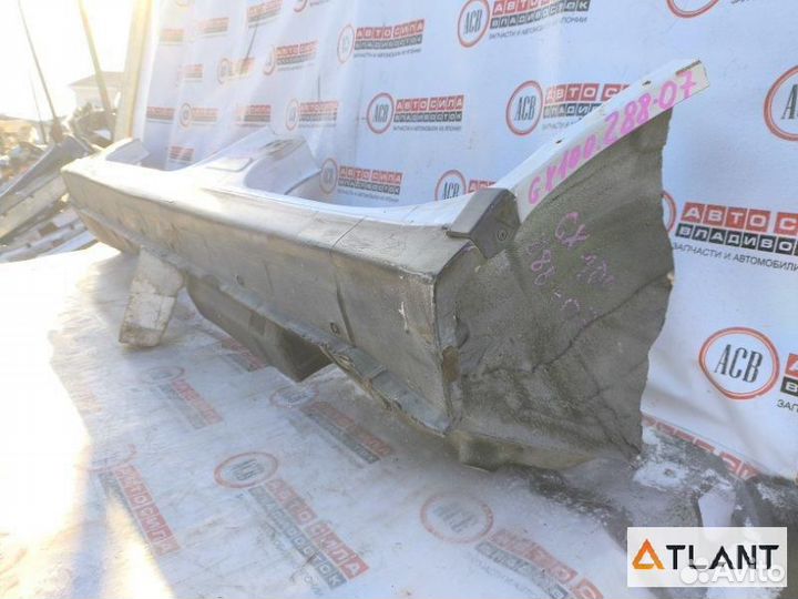 Порог кузова левая toyota mark II