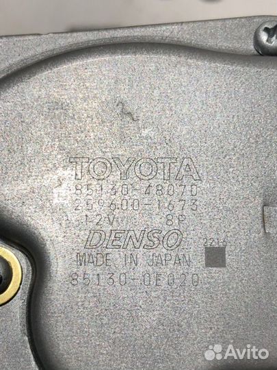 Мотор дворников задний Lexus Rx 270 AGL10 1AR-FE