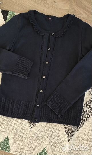 Кофта школьная для девочки 134-140