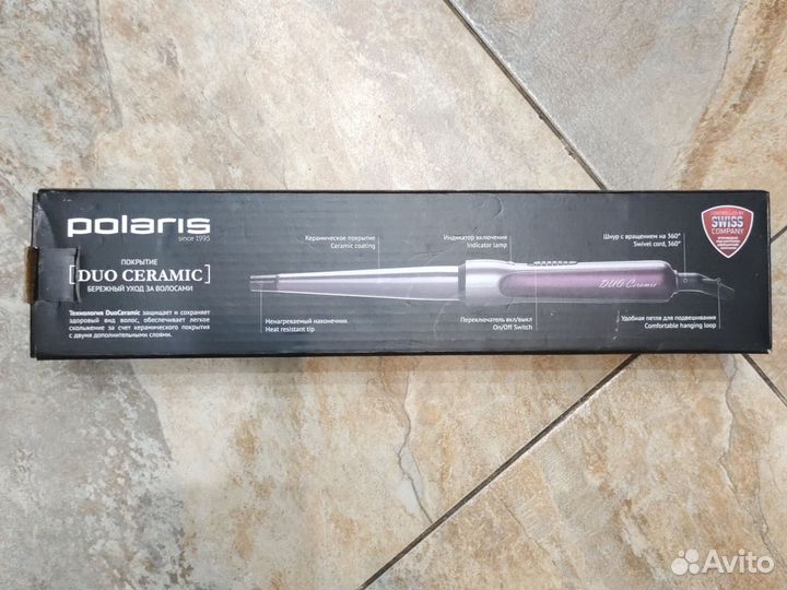 Электрощипцы для завивки волос