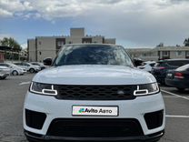 Land Rover Range Rover Sport 3.0 AT, 2019, 67 500 км, с пробегом, цена 8 100 000 руб.