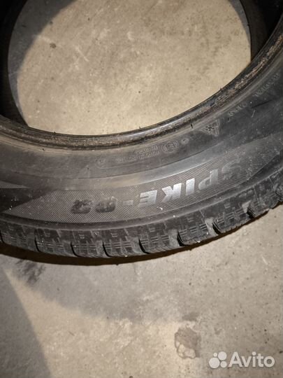 Bridgestone Blizzak Spike-02 215/55 R16 T