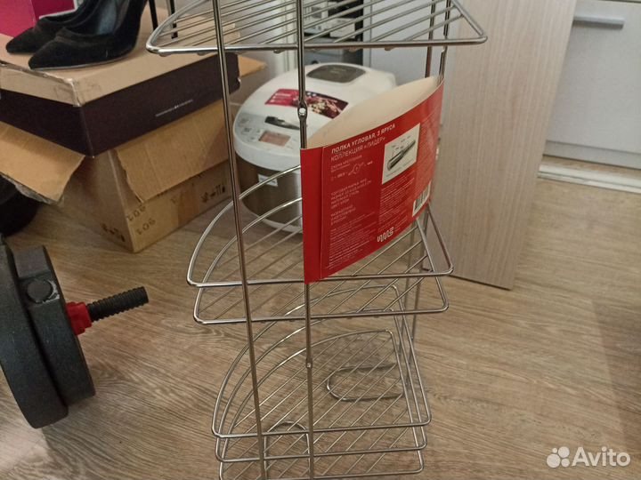 Угловая полка для ванной IKEA