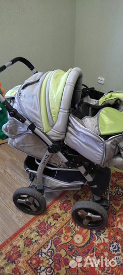 Коляска 2 в 1 бу