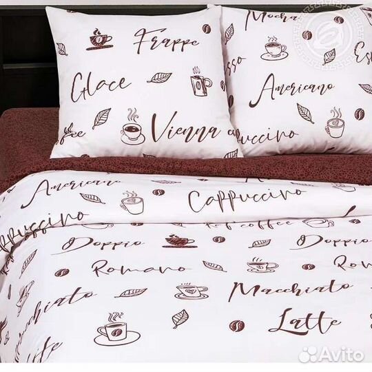 Постельное белье натуральный поплин хлопок