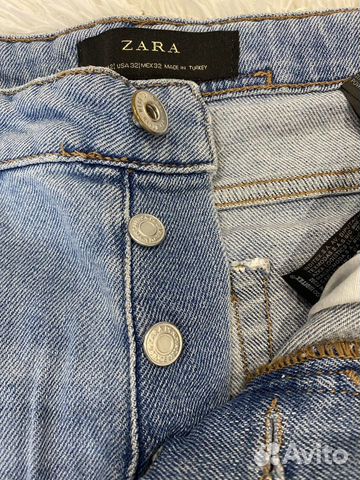 Джинсы женские унисекс zara