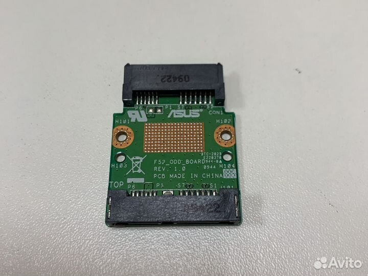 Плата разъема DVD ноутбука Asus K50IJ