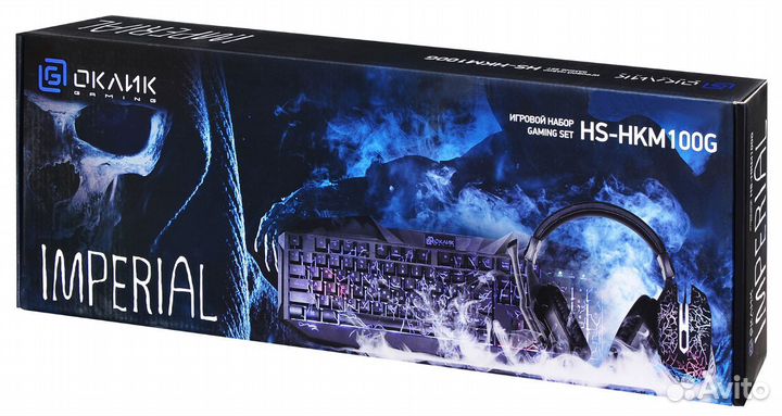 Oklick HS-HKM100G Imperial