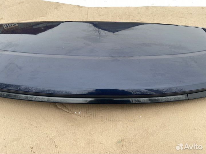 Спойлер крышки багажника Range Rover Vogue 4 L405