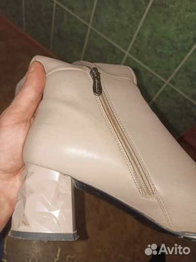 Сапоги женские натуральная кожа