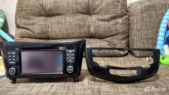 Магнитола 2din