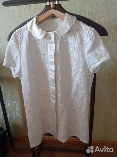 Блузка школьная