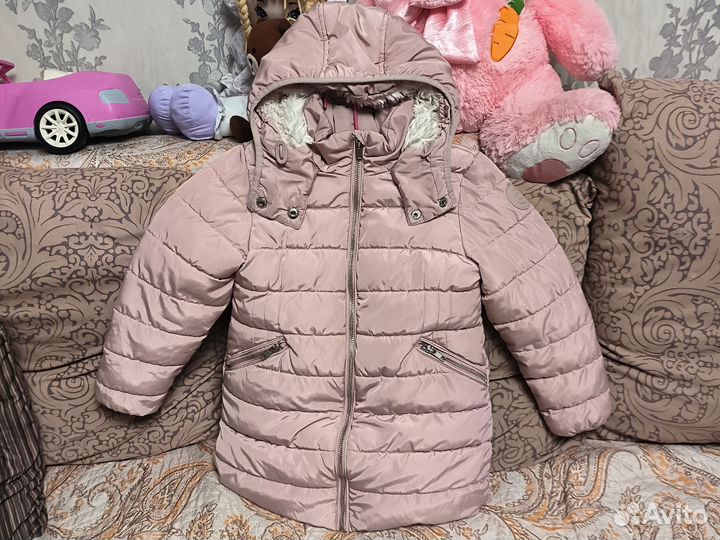 Пуховик на девочку