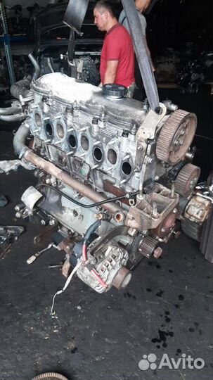 Двигатель Fiat Ducato 2 рест. 2003г