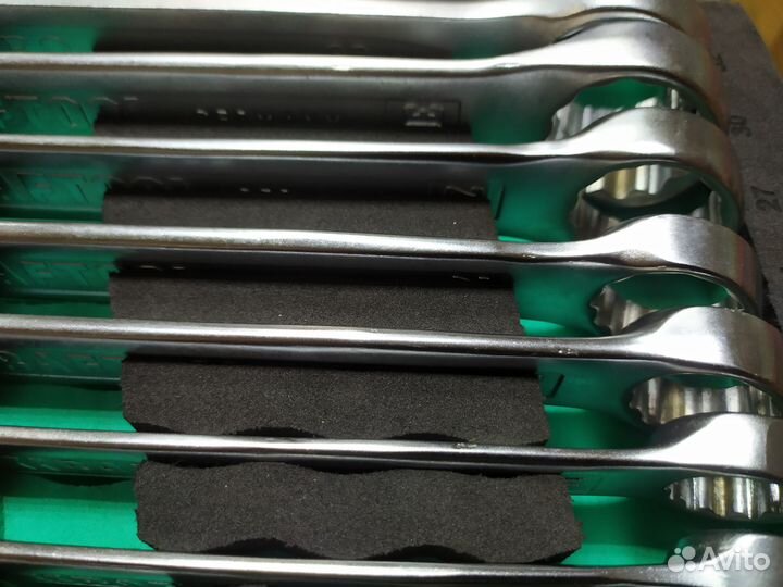 Набор ключей kraftool 18шт, 6-32мм 27079-H18E