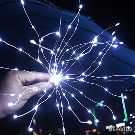 Гирлянды оптом. Гирлянда Салют оптом